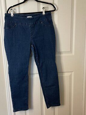 Dark Denim Jeans - Size 12 Petite